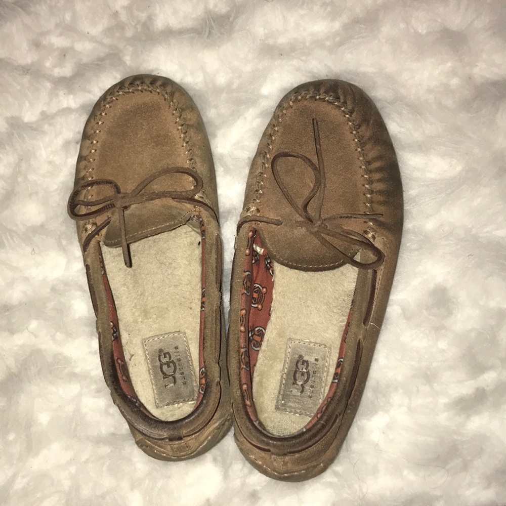 Ugg moccasins